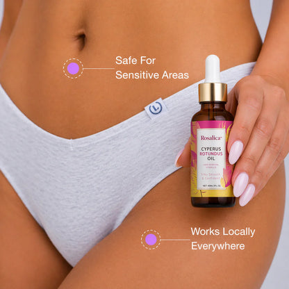 Rosalica Cyperus Rotundus Oil Hair Reduction Formula