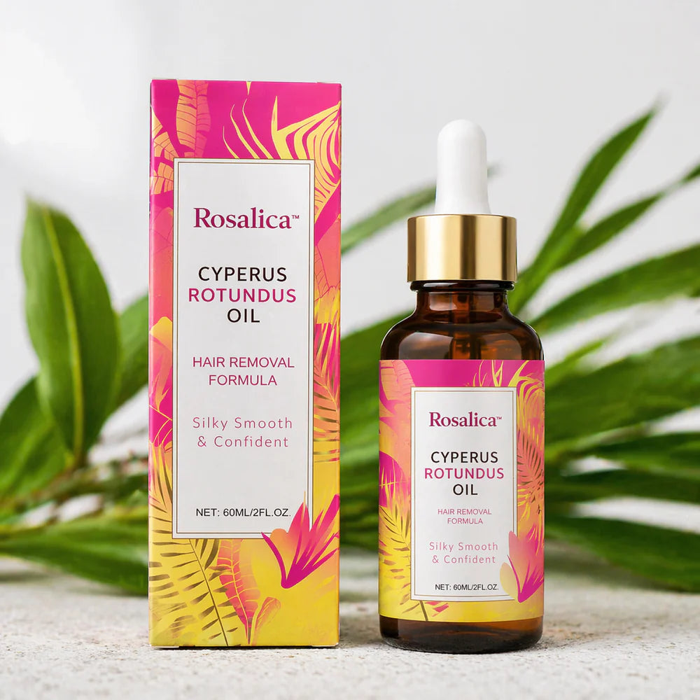 Rosalica Cyperus Rotundus Oil Hair Reduction Formula