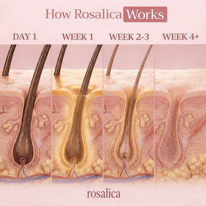 Rosalica Cyperus Rotundus Oil Hair Reduction Formula