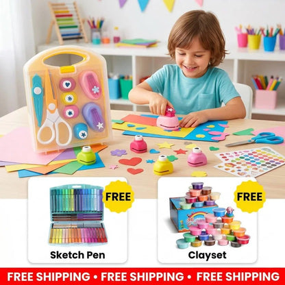 Spark Punch DIY Craft Set – 56% Off 🔥 FOR TODAY ONLY !!!