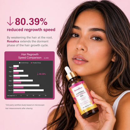 Rosalica Cyperus Rotundus Oil Hair Reduction Formula